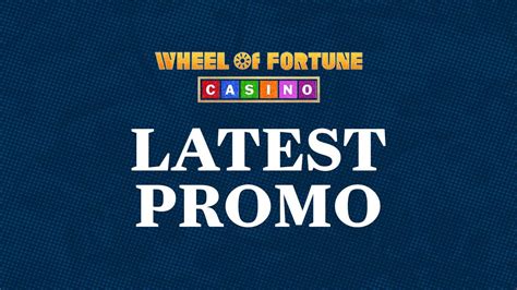 wheel of fortune casino bonus code